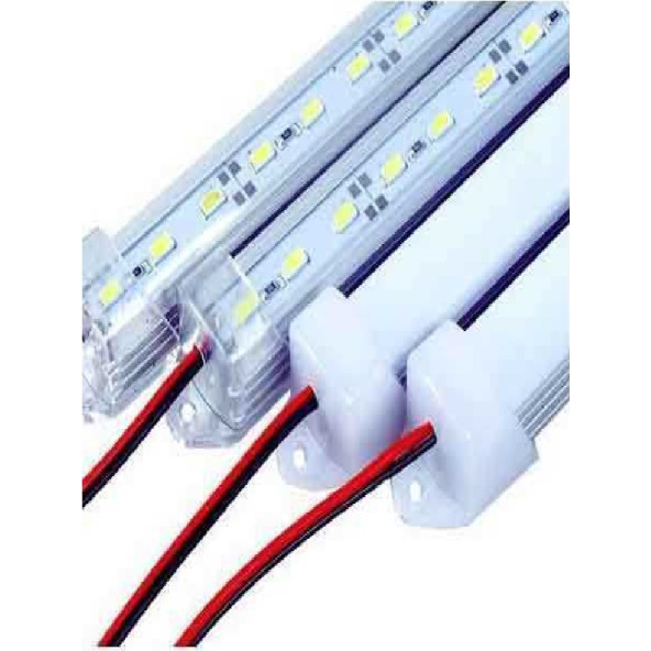 Digielektro Barled Çubuk LED 36 Ledli 5730 Kasalı Şeffaf Kapak 50 Cm - 5