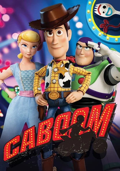 KS Puzzle 50 Parça Toy Story - 2