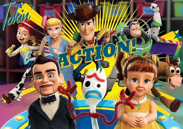 KS  Puzzle 100 Parça Toy Story - 2