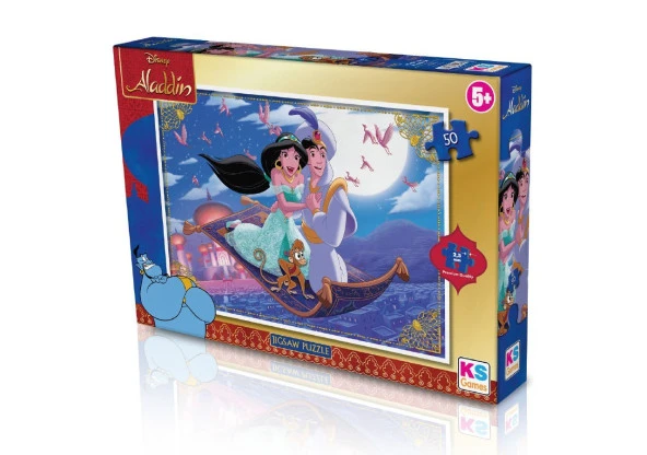 KS Puzzle 50 Parça Aladdin