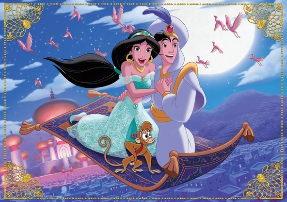 KS Puzzle 50 Parça Aladdin - 2