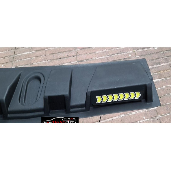 MOONVİZÖR  UNİVERSAL  LED IŞIKLI  110CM - 4