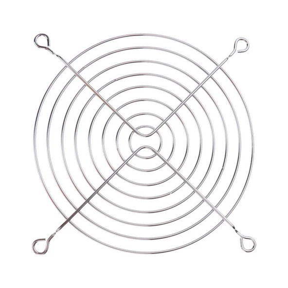 POWERMASTER 12X12 CM FIRÇASIZ FAN KORUMA KAPAĞI (METAL)