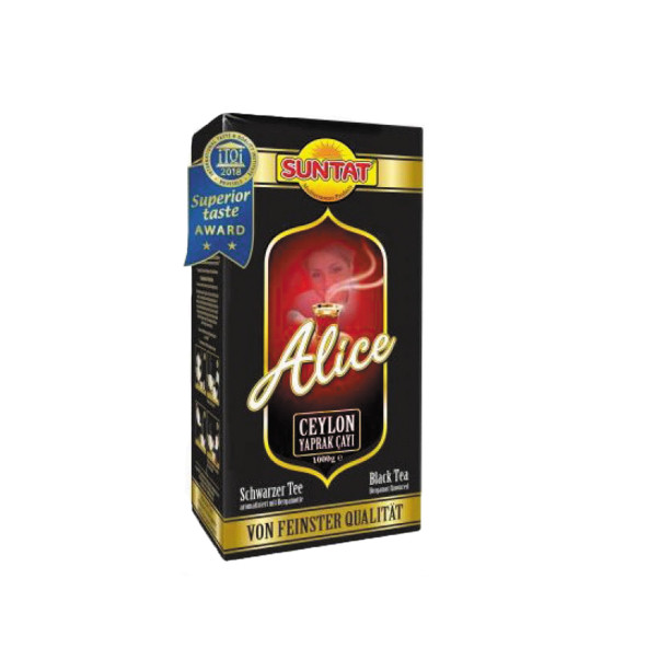 Alice Ceylon Bergamot Aromalı  Seylan Siyah Çay 1000gr