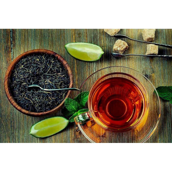 Alice Ceylon Bergamot Aromalı  Seylan Siyah Çay 1000gr - 2