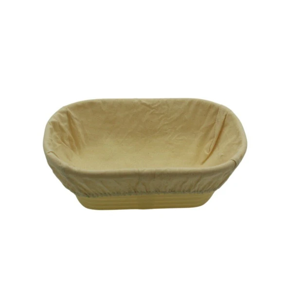 Hamur Mayalama Sepeti Bezli - Oval 22X13,5X8 Bezli