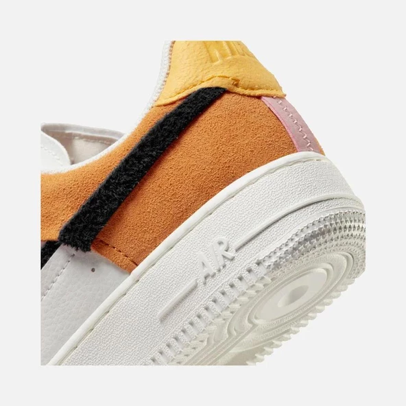Nike Air Force 1 LXX  Sneaker Kadın Spor Ayakkabı White & Orange LİMİTED EDİTİON DQ0858-100 DQ0858-100 - 5