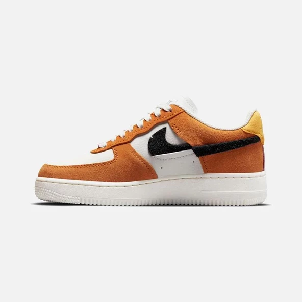 Nike Air Force 1 LXX  Sneaker Kadın Spor Ayakkabı White & Orange LİMİTED EDİTİON DQ0858-100 DQ0858-100 - 3