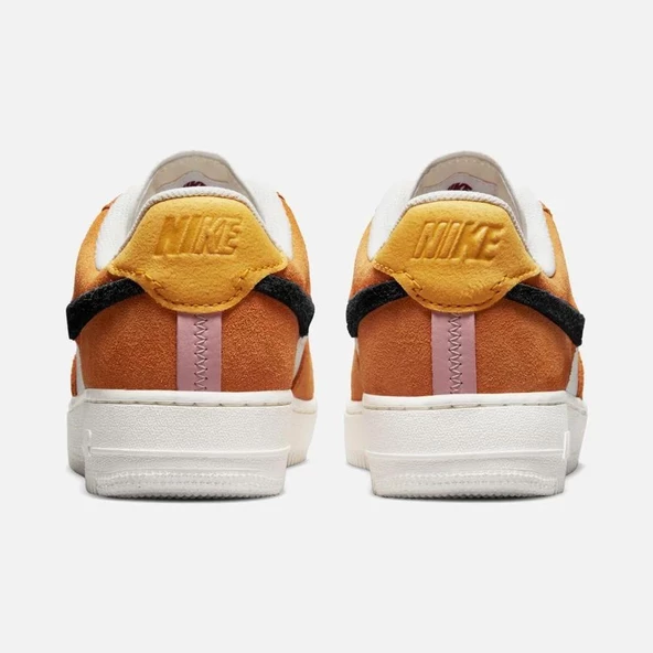 Nike Air Force 1 LXX  Sneaker Kadın Spor Ayakkabı White & Orange LİMİTED EDİTİON DQ0858-100 DQ0858-100 - 6