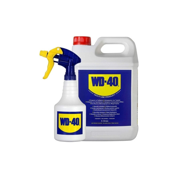 Wd-40 Çok Amaçlı Pas Sökücü 5Lt Plastik Bidon