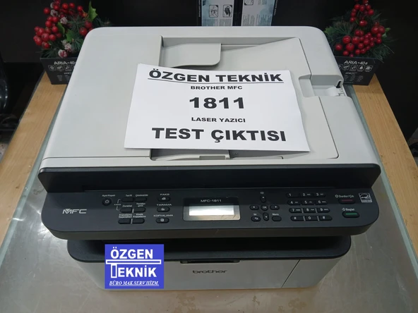 brother mfc-1811 yazıcı(İKİNCİ EL)
