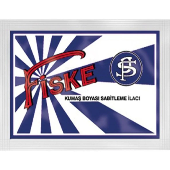 Viktoria Kumaş Boyası Fes Rengi 2 Pk + Fiske Sabitleme 2 Paket - Resim 3