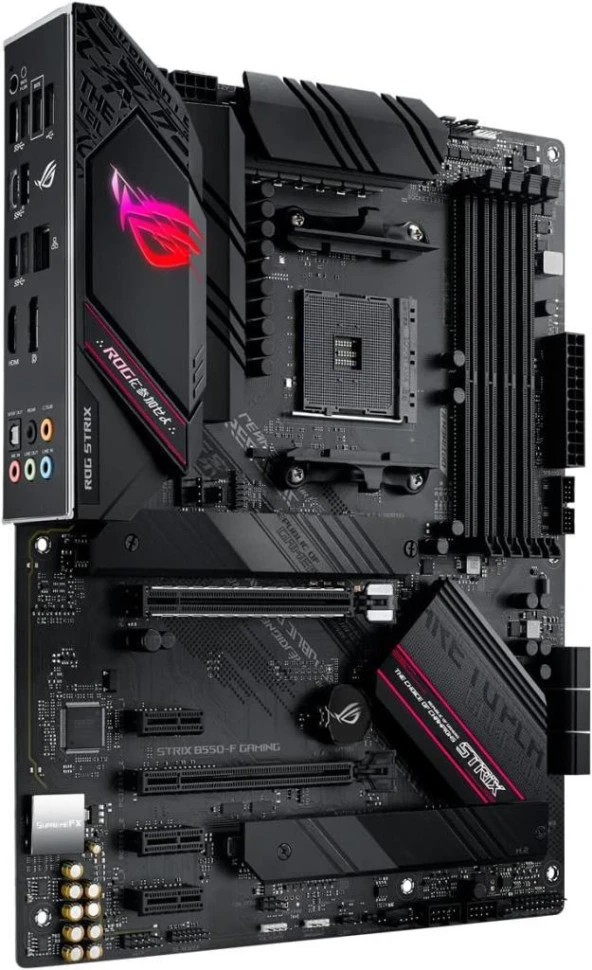 Asus Rog Strix B550-F Gaming AMD AM4 DDR4 ATX Anakart Teşhir - Resim 3