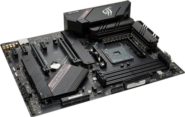 Asus Rog Strix B550-F Gaming AMD AM4 DDR4 ATX Anakart Teşhir - Resim 6