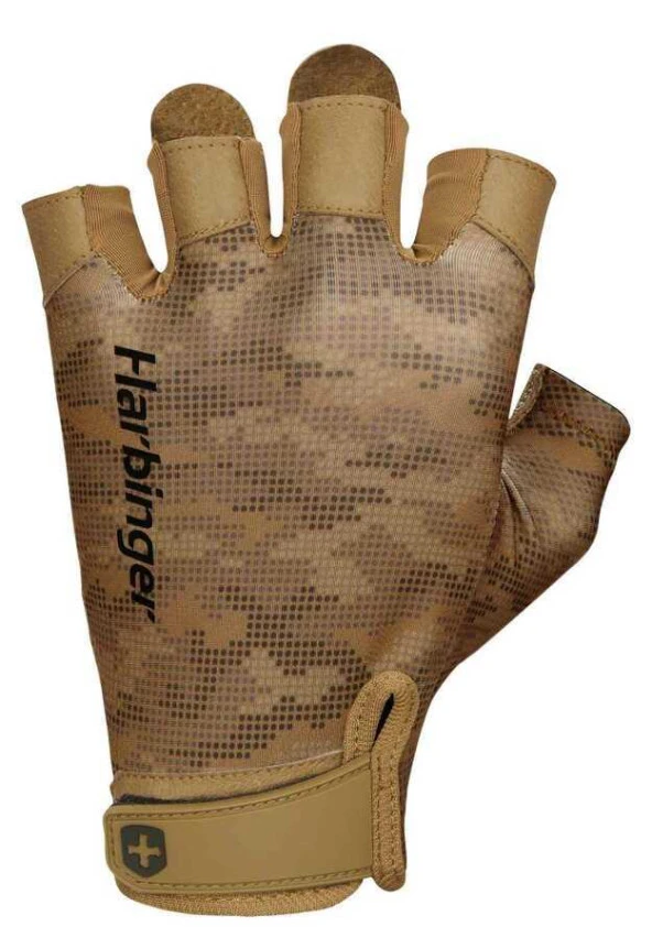 Harbinger Pro Gloves - L Erkek Fitness Eldiveni Taba