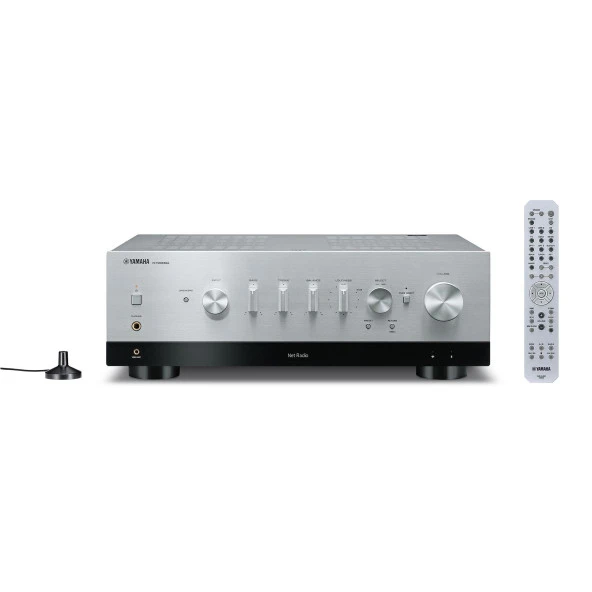 Yamaha R-N1000A Musiccast Network Stereo Receiver Gri