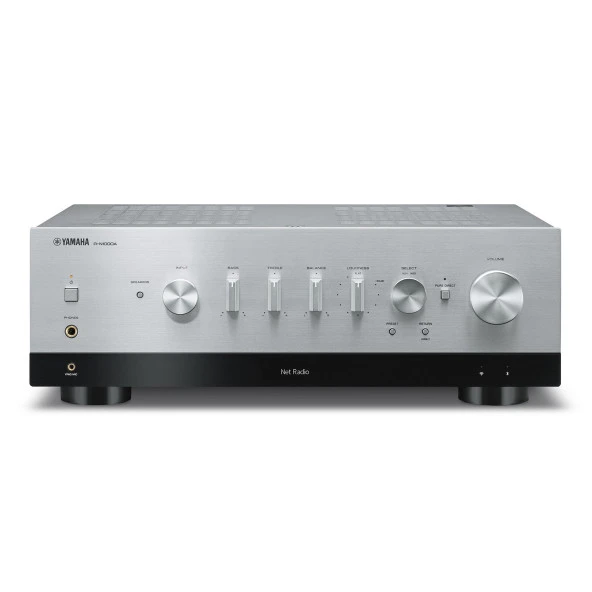 Yamaha R-N1000A Musiccast Network Stereo Receiver Gri - 3
