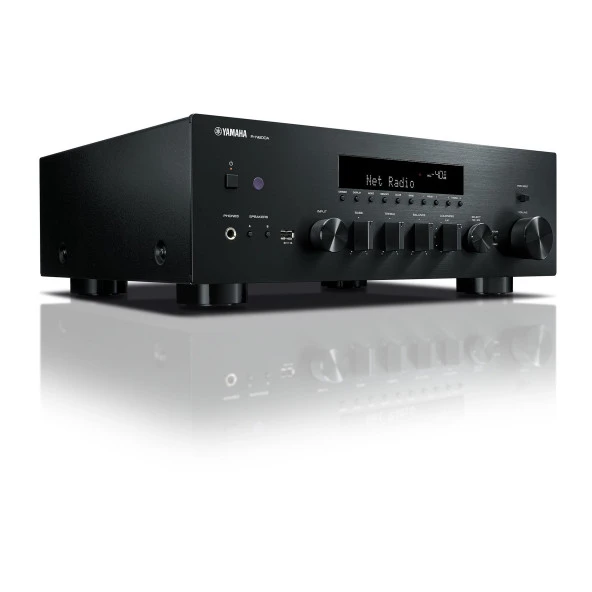 Yamaha R-N600A Musiccast Network Stereo Receiver Siyah - 2