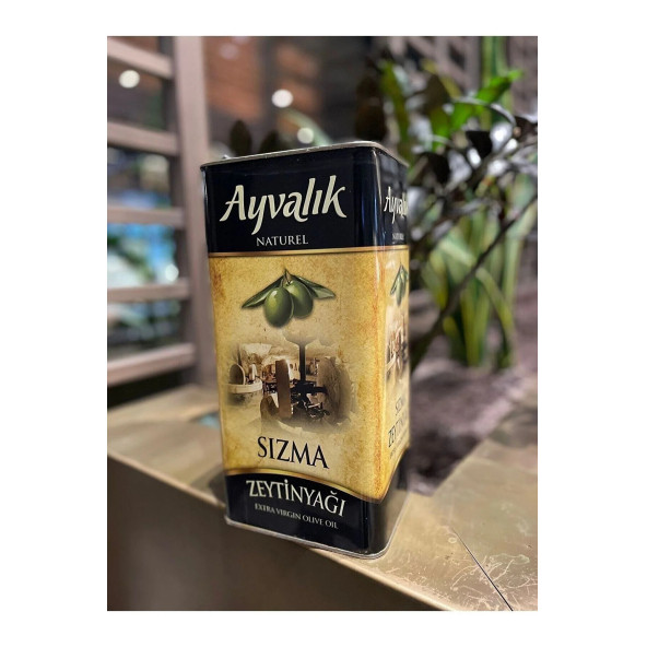 AYVALIK Naturel Sızma Zeytinyağı 3 Adet AYVALIK5LT3ADET