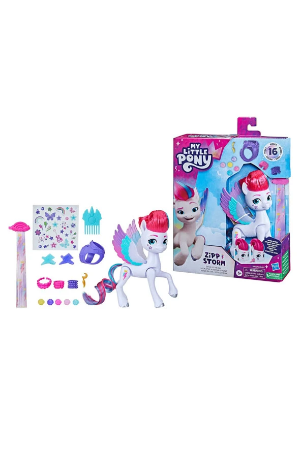 MY LITTLE PONY  Brıdlewoodstock Günün Stili Figür Zipp Storm F6349-F6452