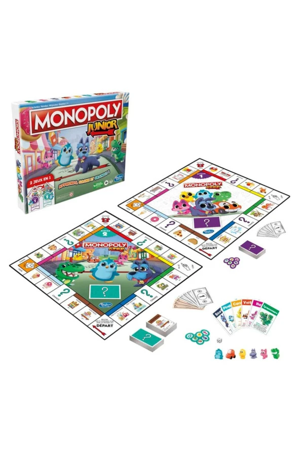 Monopoly  Junior 2Si 1 Arada F8562