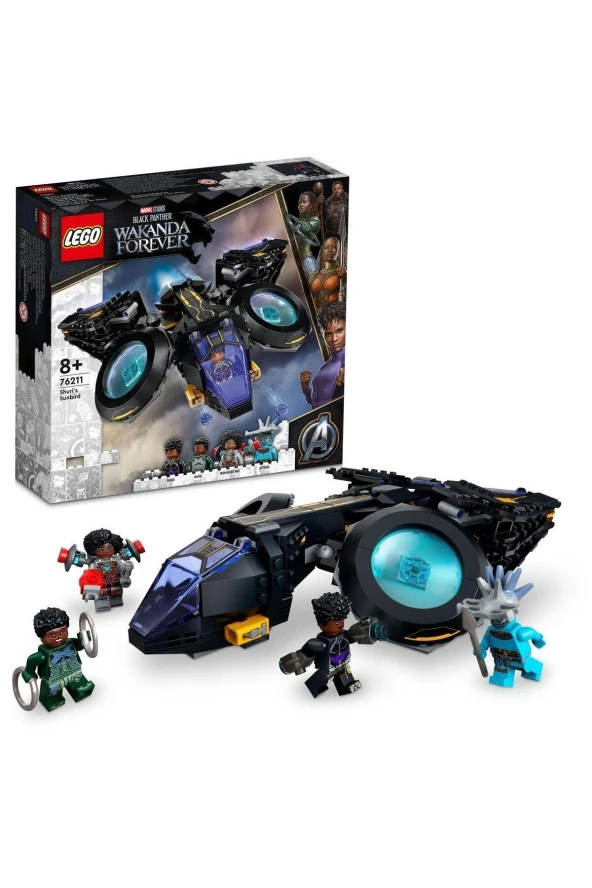 LEGO  ® Marvel Shurinin Güneş Kuşu 76211 - 8 Yaş ve Üzeri için Oyuncak Yapım Seti (355 Parça)