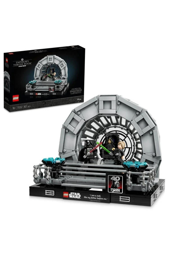 LEGO 75352 Star Wars Emperors Throne Room Diorama