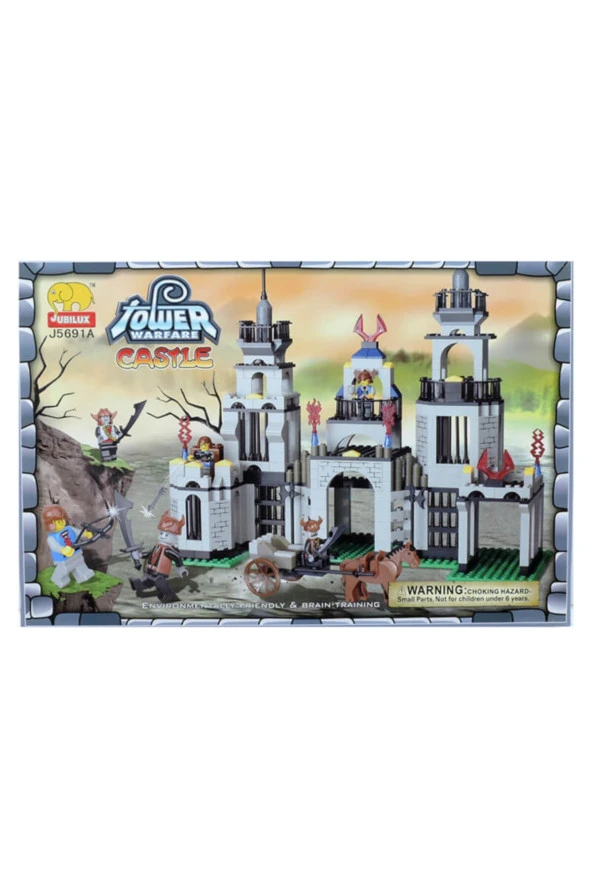 Sunman  5691 Şovalye Kare Set 395 Prç