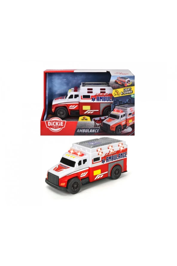 Dickie Toys Ambulance 203302013