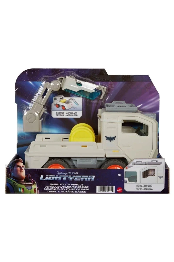 mattel  Lightyear Araçlar Serisi Hhj90 Hhj91 Lisanslı Ürün