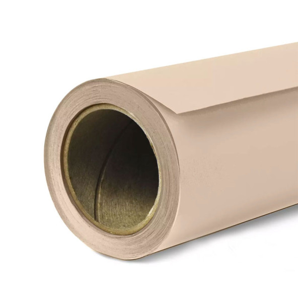 Gdx Seyyar Kağıt Sonsuz Stüdyo Fon Perde (Egg Nog) 2.70x11 Metre - 5