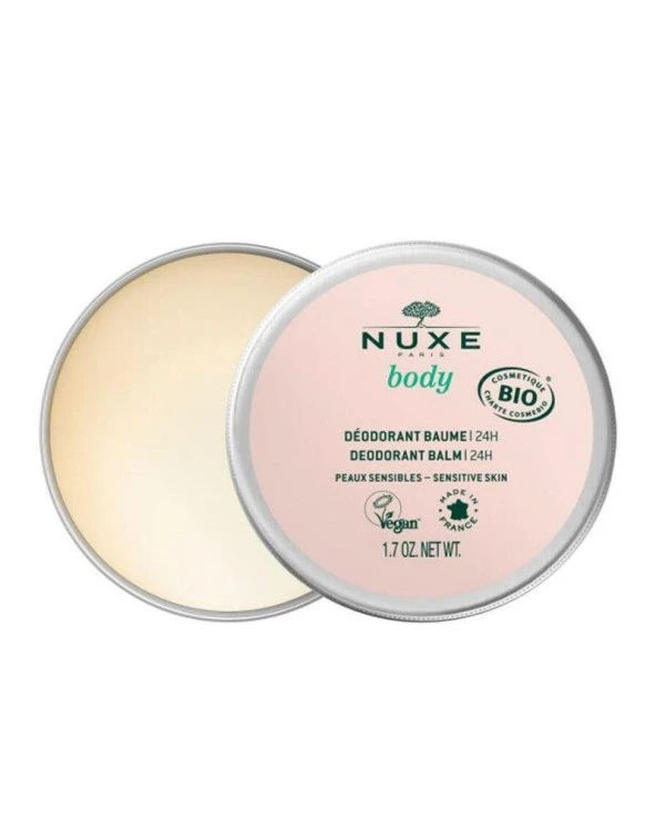 Nuxe Body Deodorant Balm 50 Gr