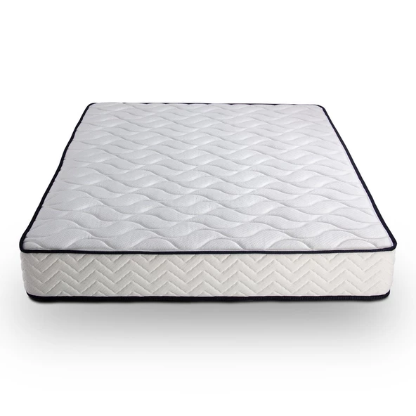 Palace Full Ortapedik Paket Yaylı Çift Kişilik Yatak Beyaz 160x200 - 2