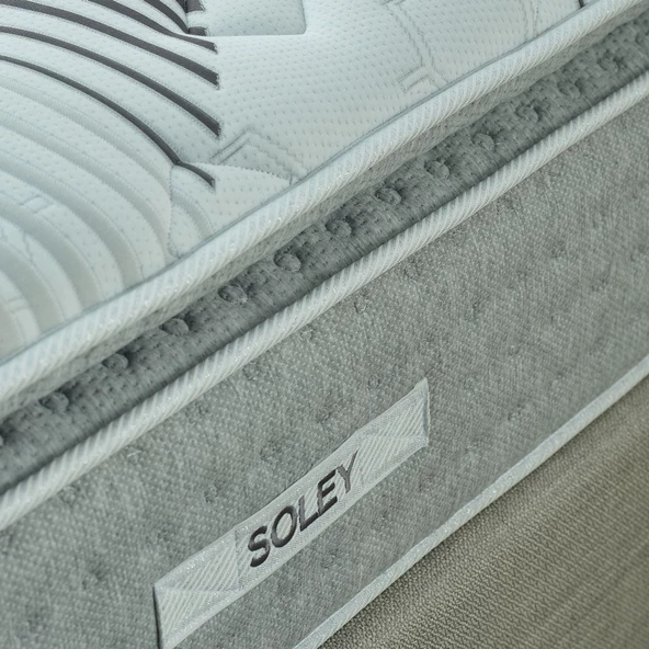 Soley | Anti-Stress | Full Ortopedik Pocket Yaylı Pedli Yatak - 4