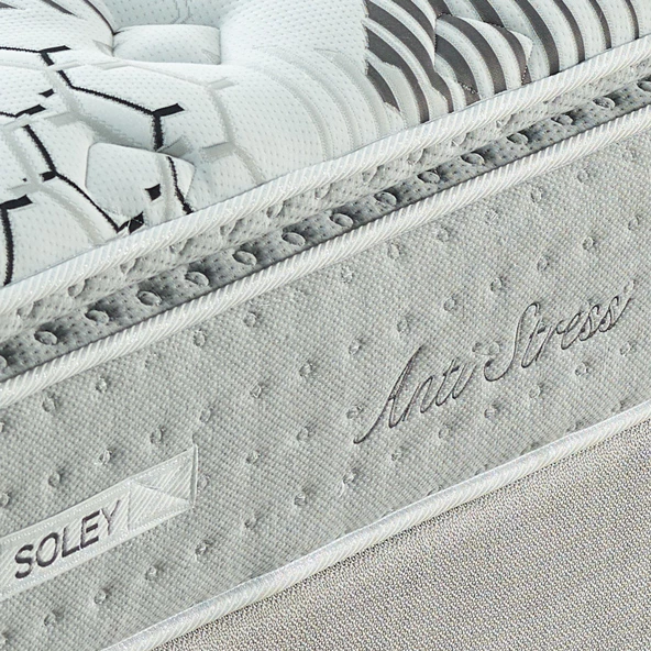 Soley | Anti-Stress | Full Ortopedik Pocket Yaylı Pedli Yatak - 2