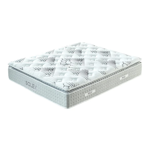 Soley | Anti-Stress | Full Ortopedik Pocket Yaylı Pedli Yatak - 7