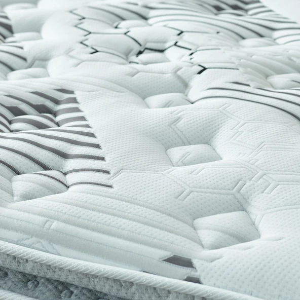 Soley | Anti-Stress | Full Ortopedik Pocket Yaylı Pedli Yatak - 3