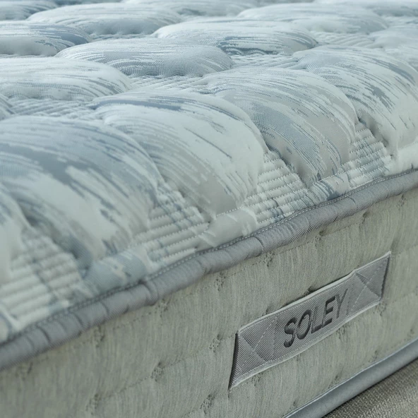 Soley | Napoly | Full Ortopedik Paket Yaylı Hipersoft Yatak - 3