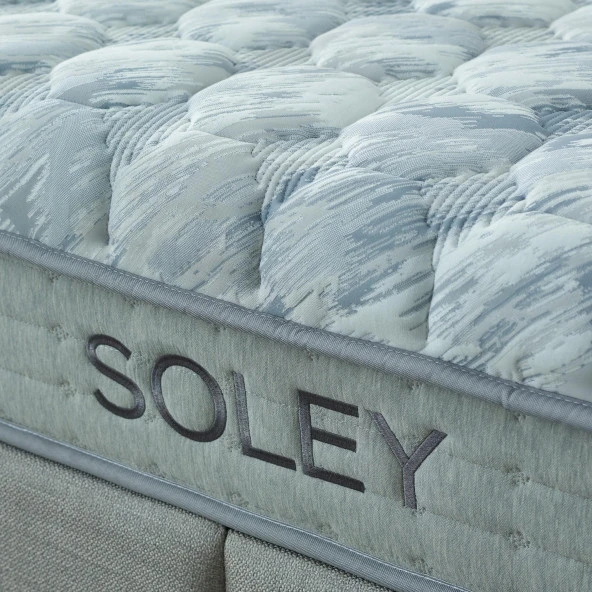 Soley | Napoly | Full Ortopedik Paket Yaylı Hipersoft Yatak