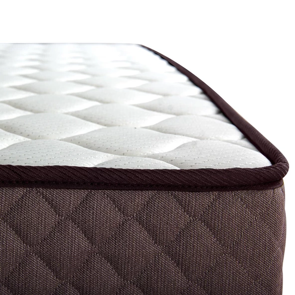 Homedius Hyper Full Ortopedik SüngerTek Kişilik Yatak Beyaz 90x190 - 3