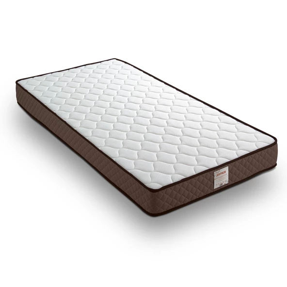 Homedius Hyper Full Ortopedik SüngerTek Kişilik Yatak Beyaz 90x190