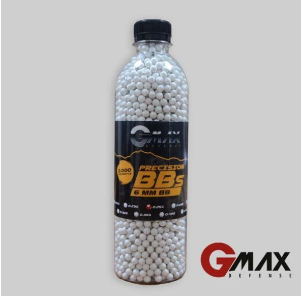 Gmax 0.28 gr Airsoft Bb (3000 adet)