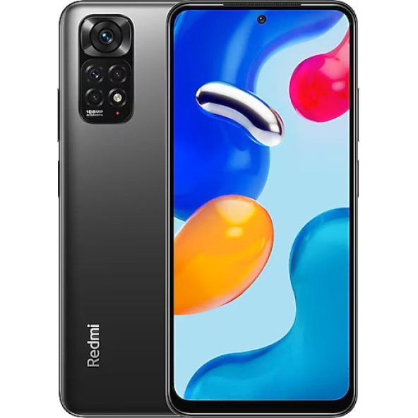 Xiaomi Redmi Note 11S 128 GB 8 GB RAM Gri (Xiaomi Türkiye Garantili)