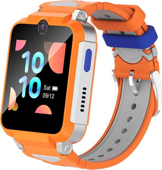 TCL MT42X MOVETIME FAMILY WATCH 2 ORANGE&GRAY - 1