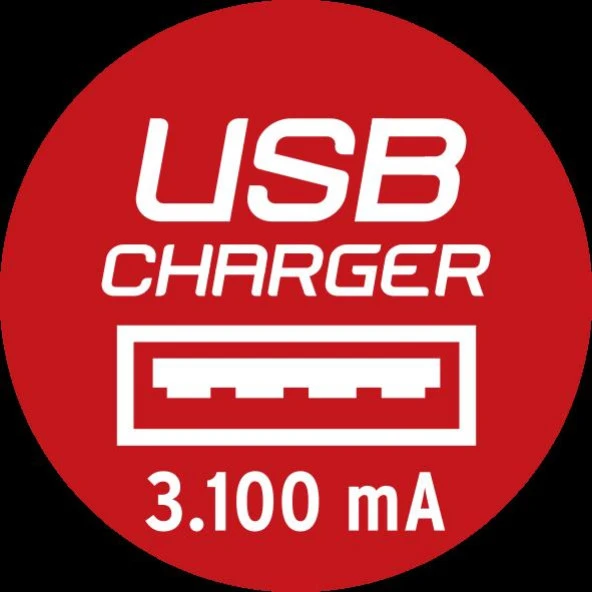 Brennenstuhl Premium-Alu-Line 6 Soketli 2 Adet 3.1 Hızlı Şarj USB' li Uzatma Priz Anahtarlı 3 Metre - 7