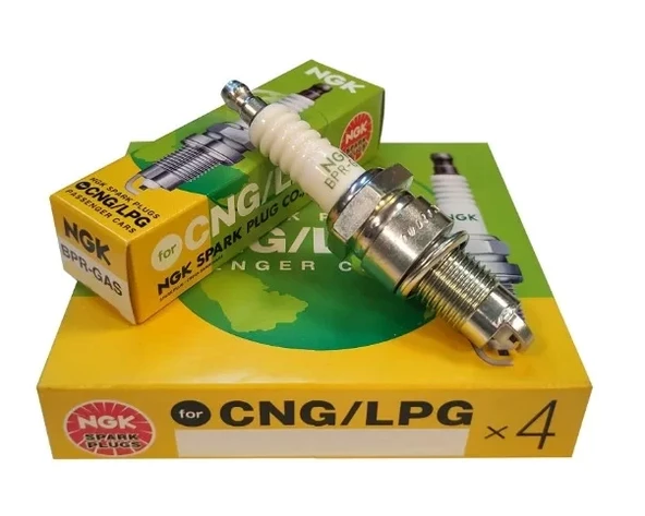 ATEŞLEME BUJİSİ NORMAL (LPG'Lİ ARAÇLAR İÇİN ÖZEL) (BPR-GAS)  7988