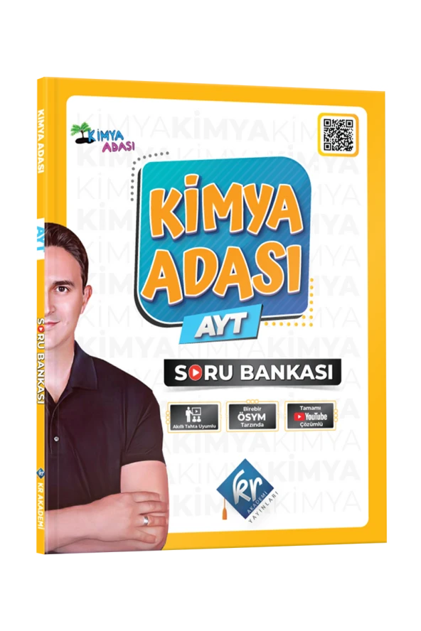KR AYT KİMYA ADASI SORU BANKASI  KR AKADEMİ