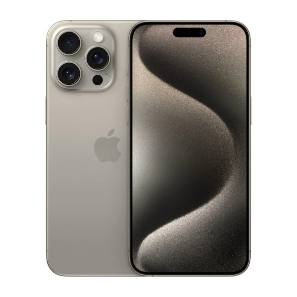 iPhone 15 Pro Max 256 GB Natürel Titanyum (İthalatçı Garantili)