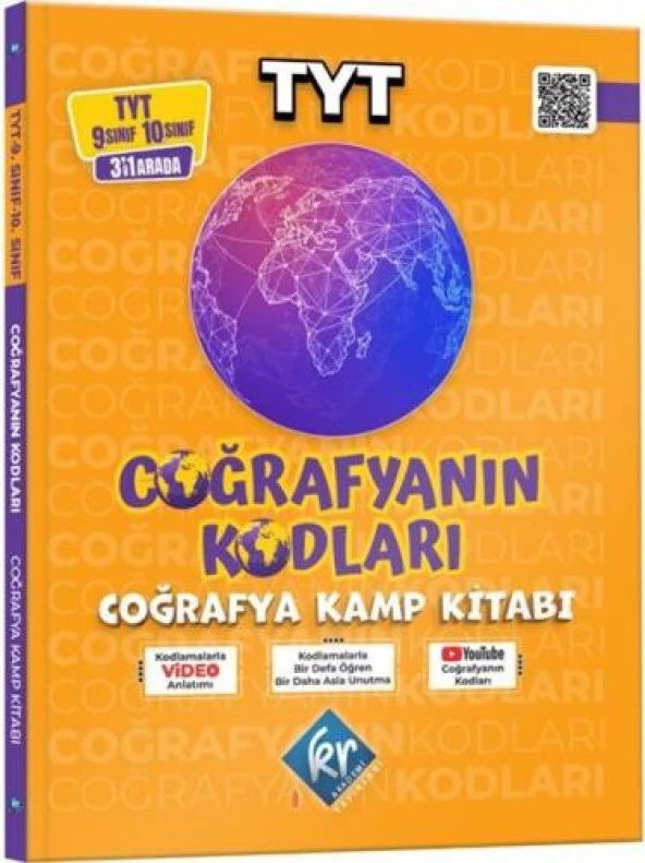 TYT COĞRAFYANIN KODLARI KAMP KİTABI  KR AKADEMİ