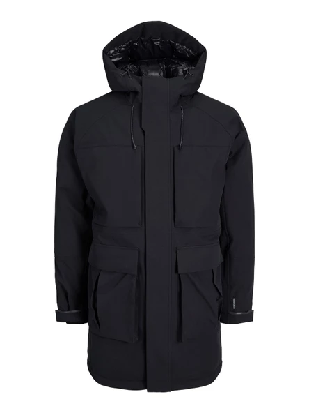 JACK JONES Erkek Su Ve Rüzgar Geçirmez Mont Parka 12241186